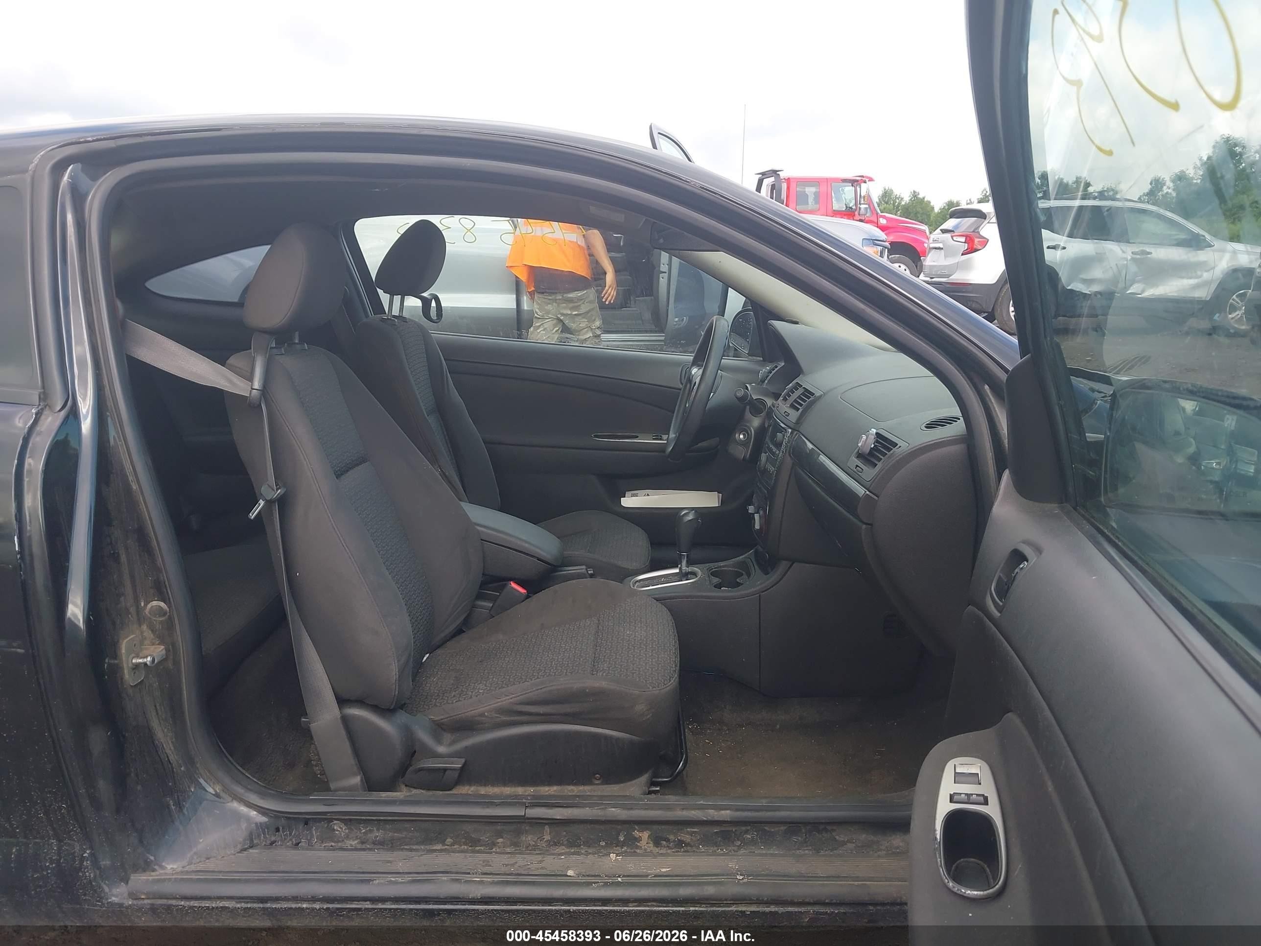 2008 Pontiac G5   Black vin: 1G2AL18F887101899