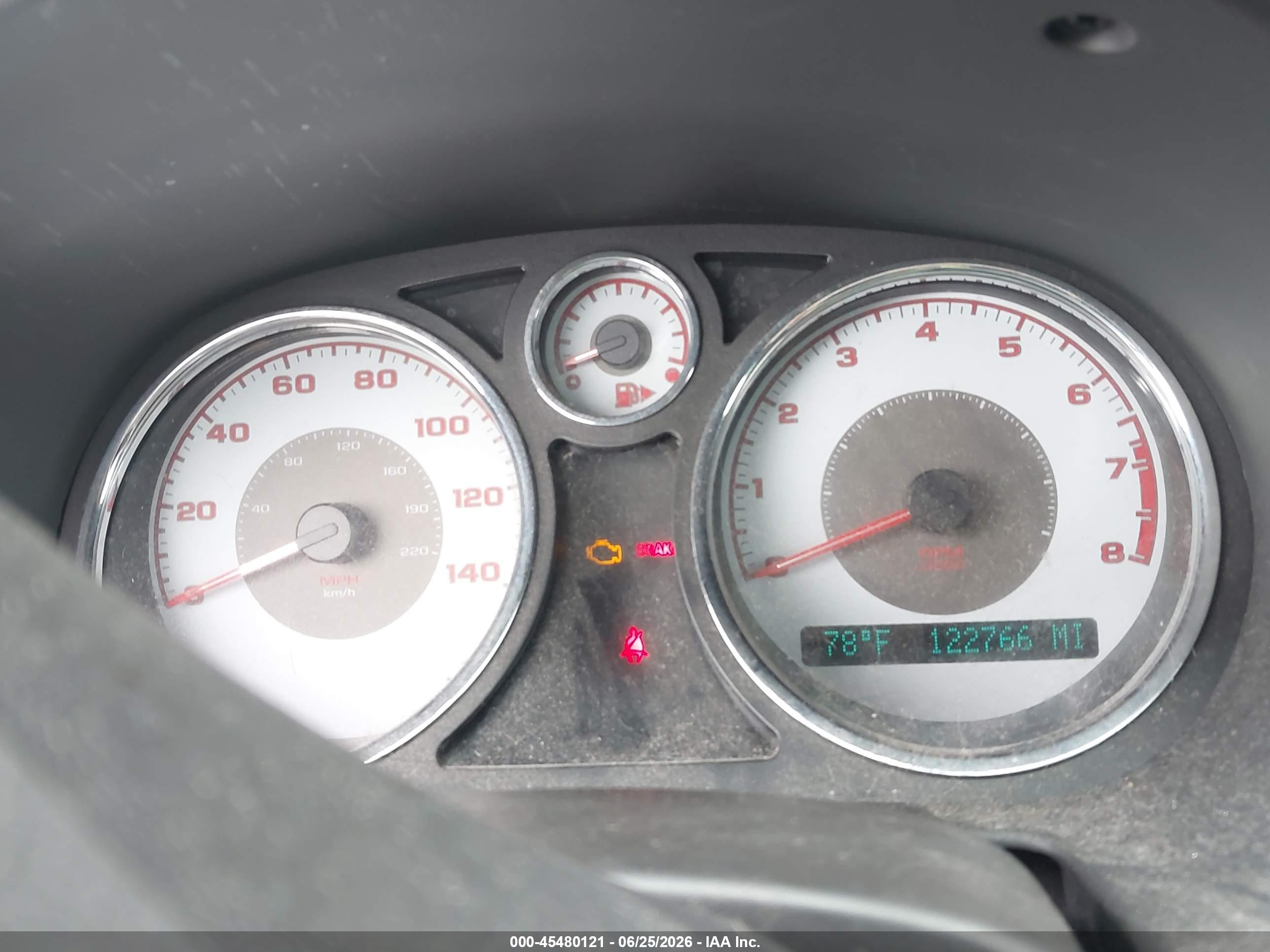 2008 Pontiac G5   Красный vin: 1G2AL18F887249227