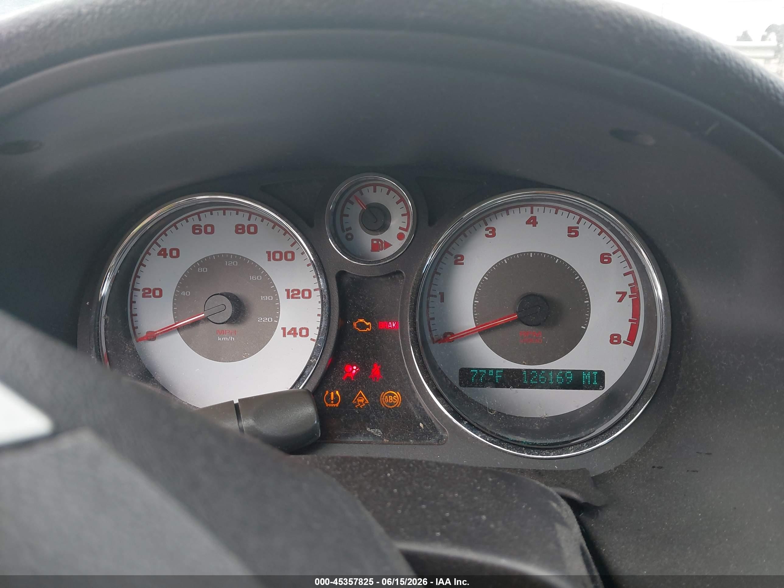 2008 Pontiac G5   White vin: 1G2AL18F987237636