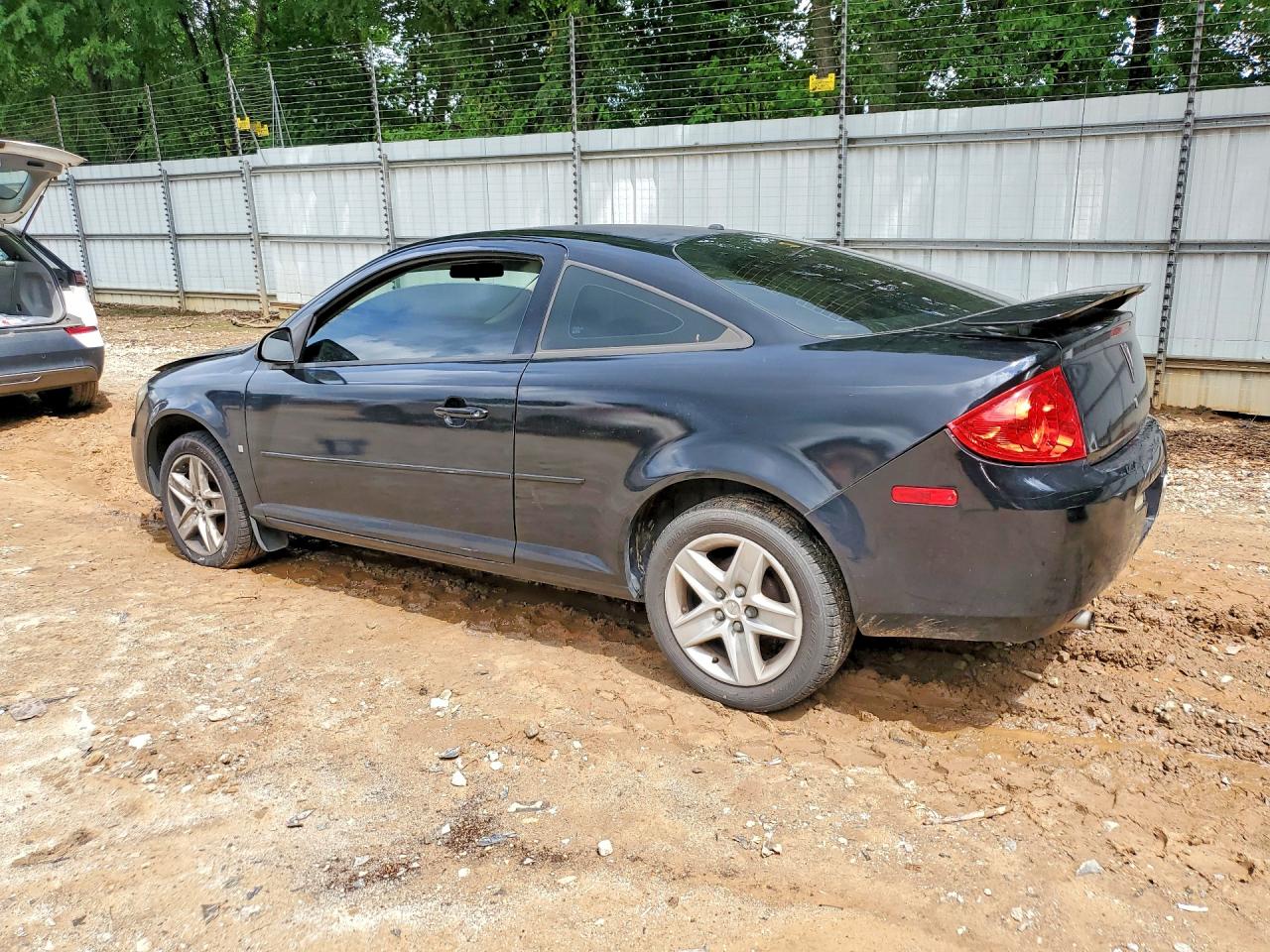 2008 Pontiac G5 Black vin: 1G2AL18F987257868