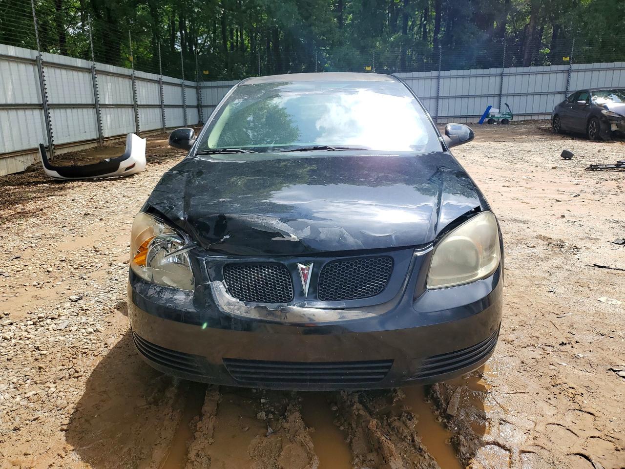 2008 Pontiac G5 Black vin: 1G2AL18F987257868