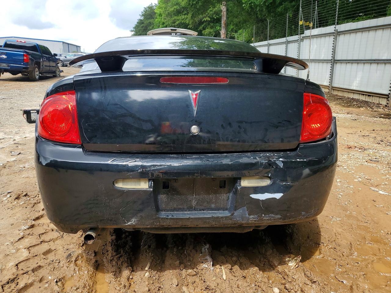 2008 Pontiac G5 Black vin: 1G2AL18F987257868