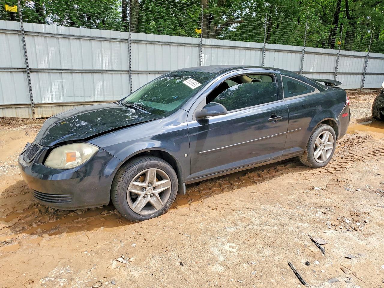 2008 Pontiac G5 Black vin: 1G2AL18F987257868