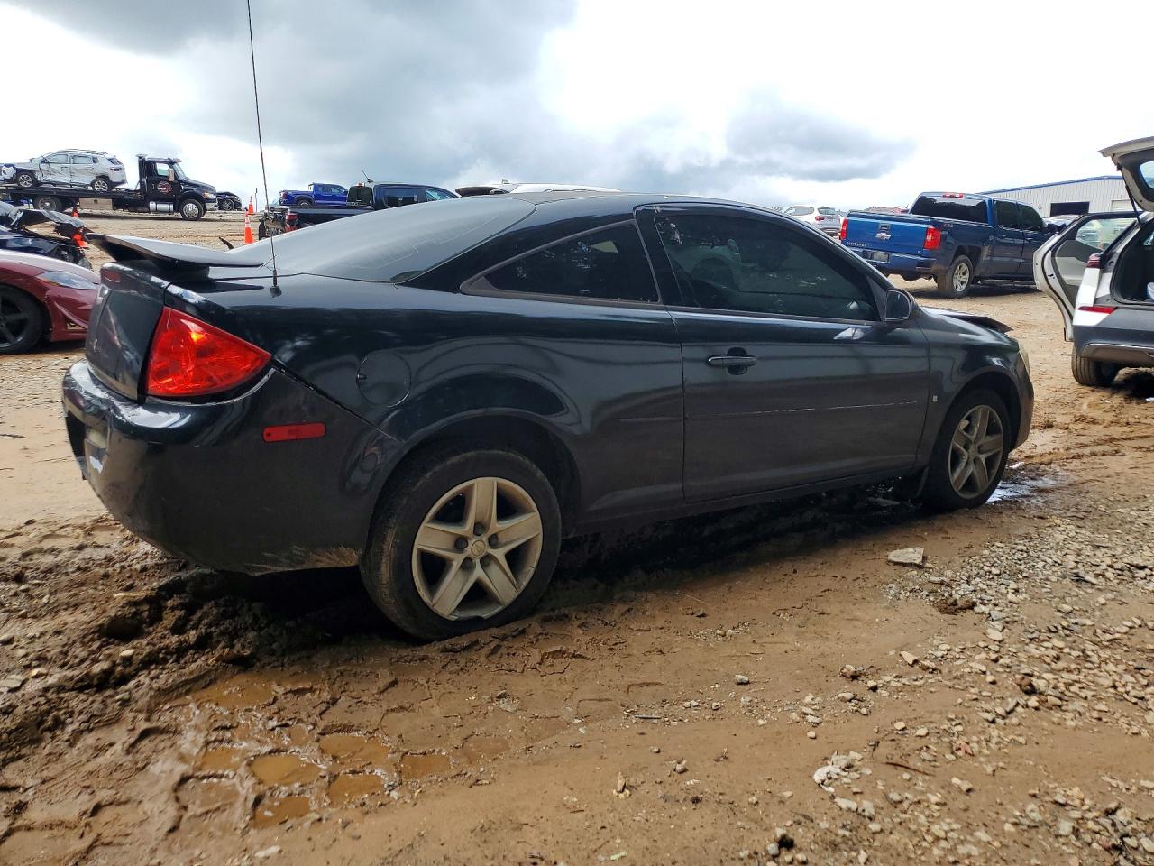 2008 Pontiac G5 Black vin: 1G2AL18F987257868
