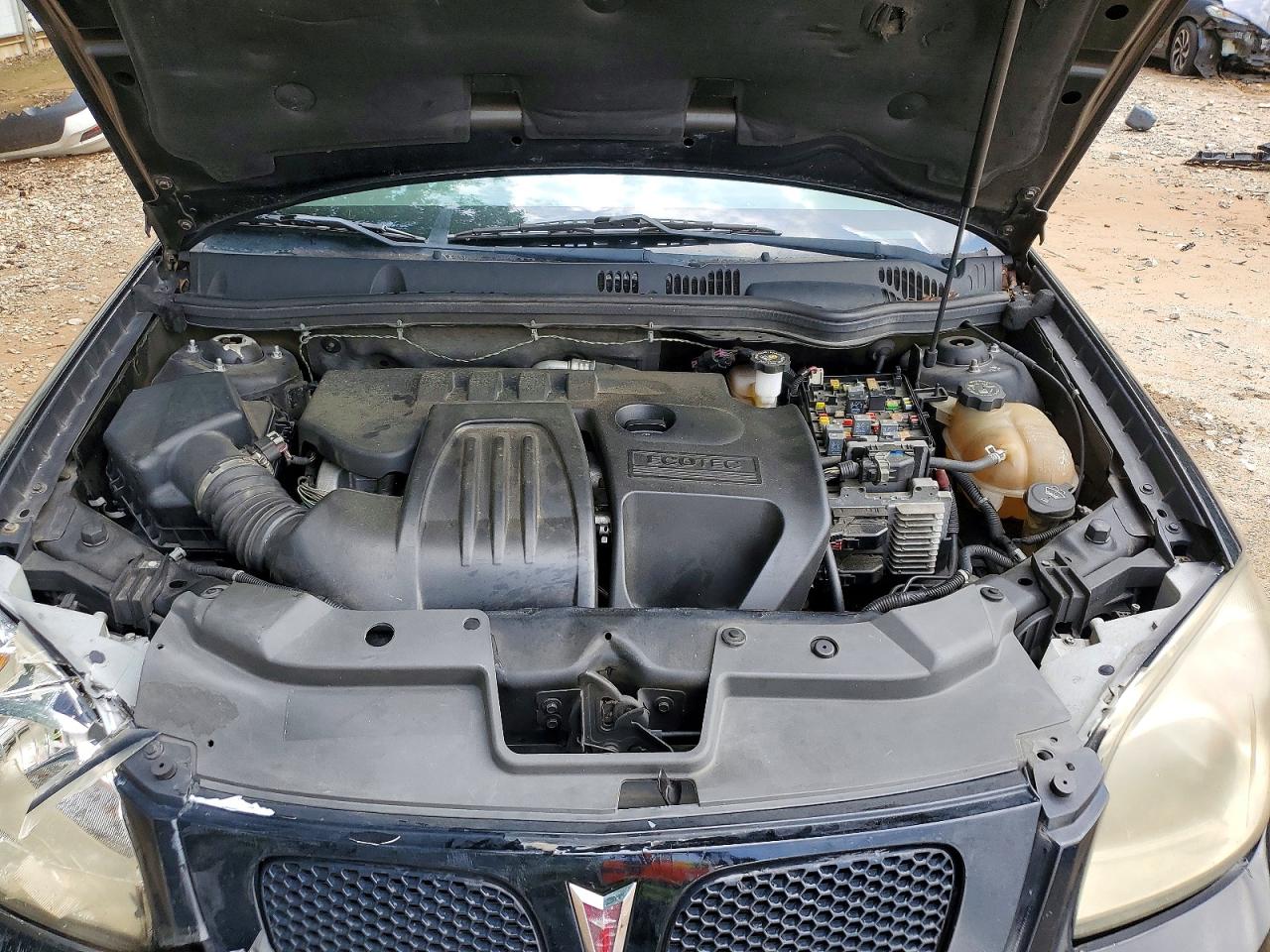 2008 Pontiac G5 Black vin: 1G2AL18F987257868
