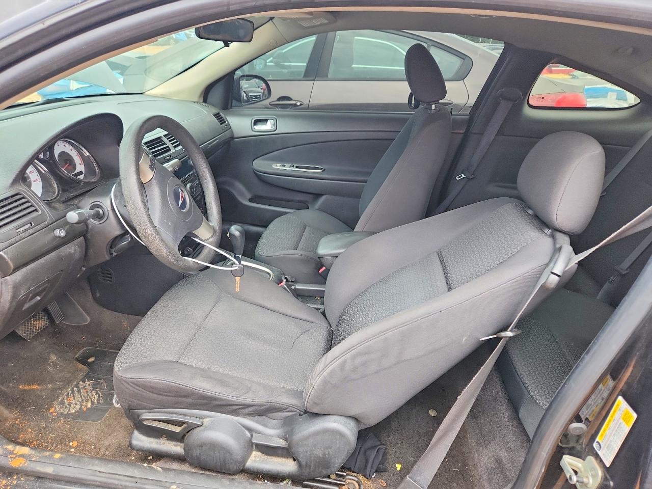 2008 Pontiac G5 Black vin: 1G2AL18F987257868