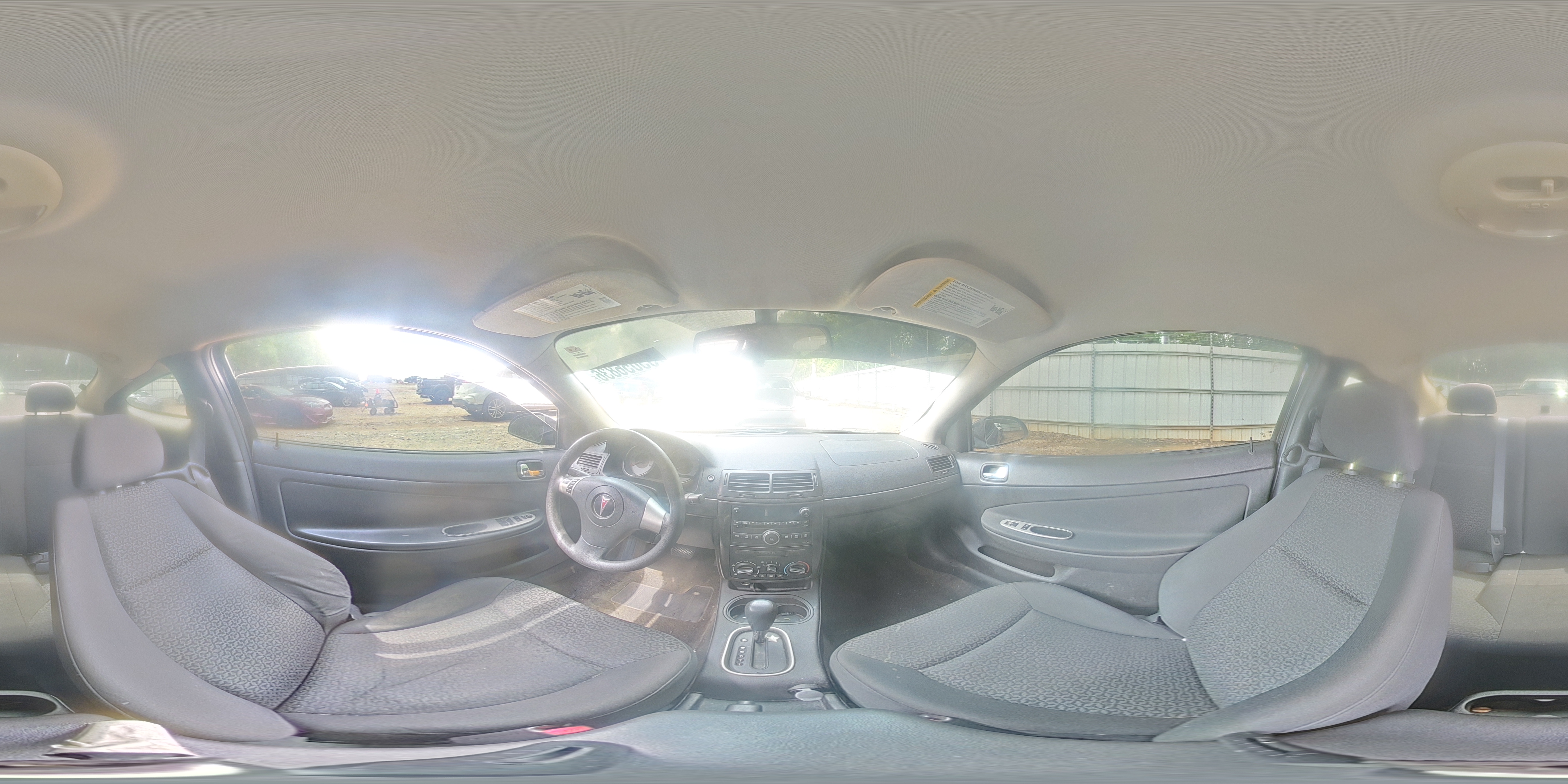 2008 Pontiac G5 Black vin: 1G2AL18F987257868