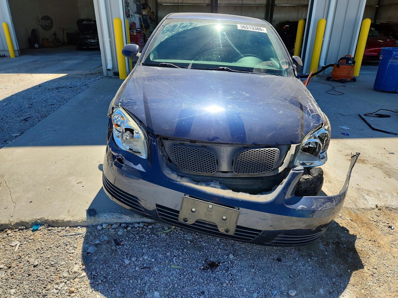 2009 Pontiac G5 Синий vin: 1G2AL18H797215671