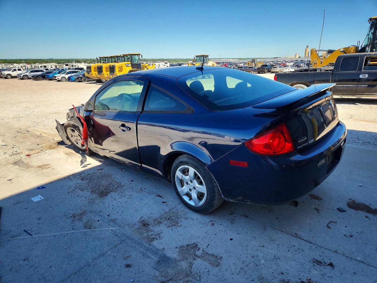 2009 Pontiac G5 Синий vin: 1G2AL18H797215671