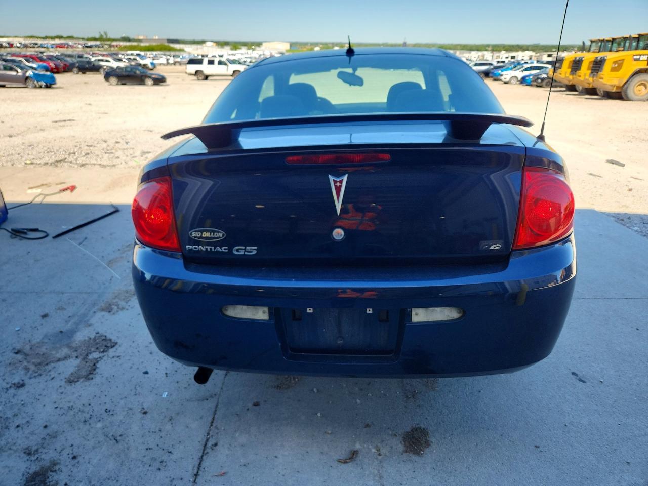 2009 Pontiac G5 Синий vin: 1G2AL18H797215671