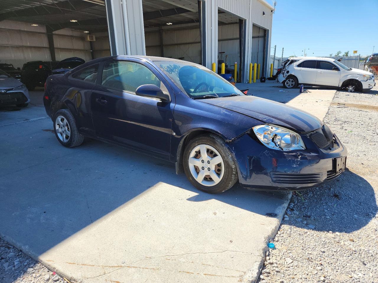 2009 Pontiac G5 Синий vin: 1G2AL18H797215671