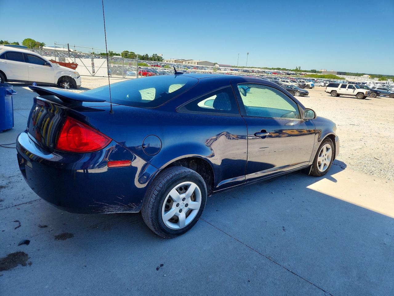 2009 Pontiac G5 Синий vin: 1G2AL18H797215671