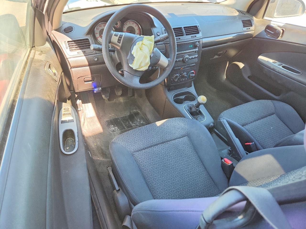 2009 Pontiac G5 Синий vin: 1G2AL18H797215671