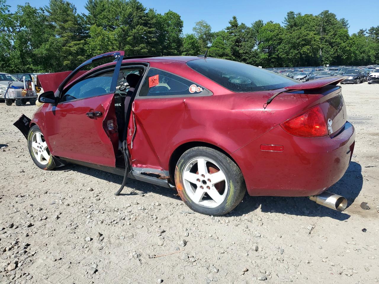 2009 Pontiac G5 Бордовый vin: 1G2AL18H997198856