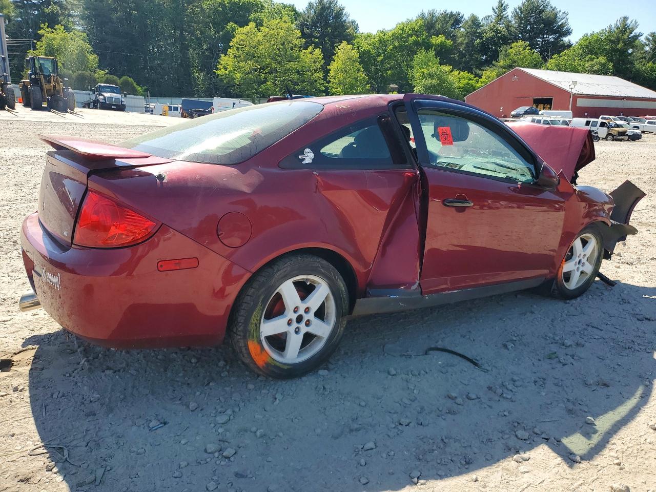 2009 Pontiac G5 Бордовый vin: 1G2AL18H997198856