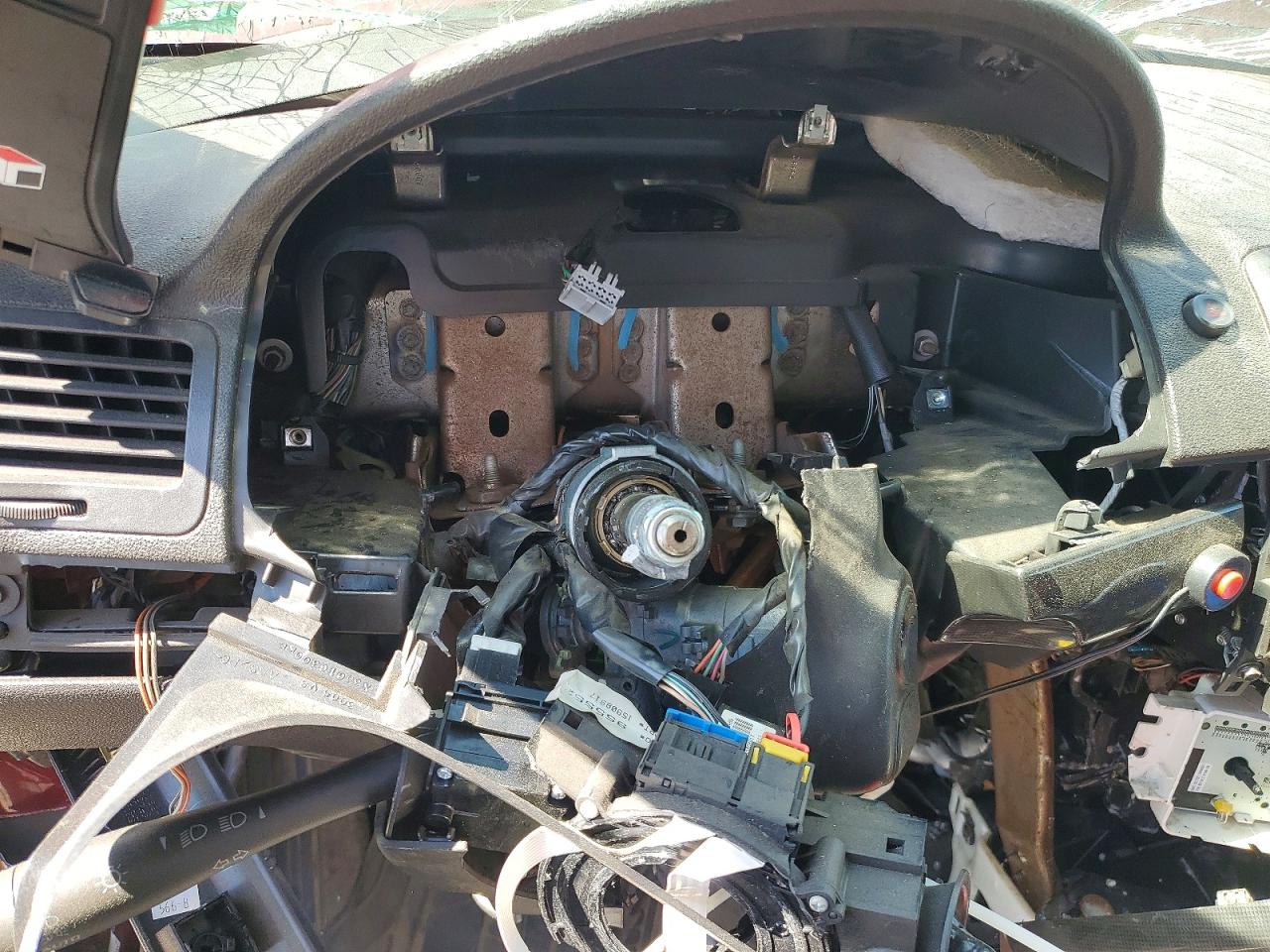 2009 Pontiac G5 Бордовый vin: 1G2AL18H997198856