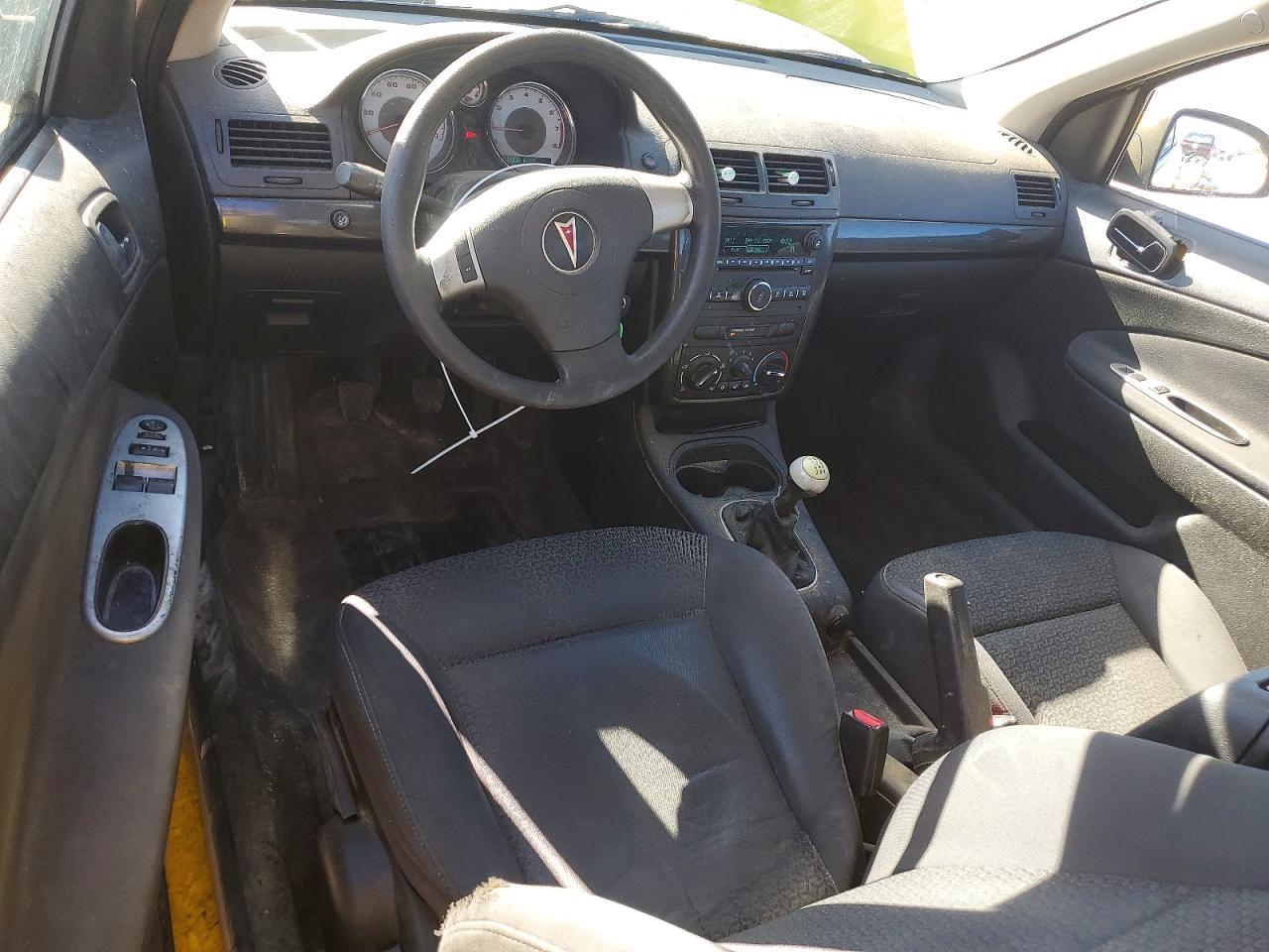 2009 Pontiac G5 Yellow vin: 1G2AL18HX97198168