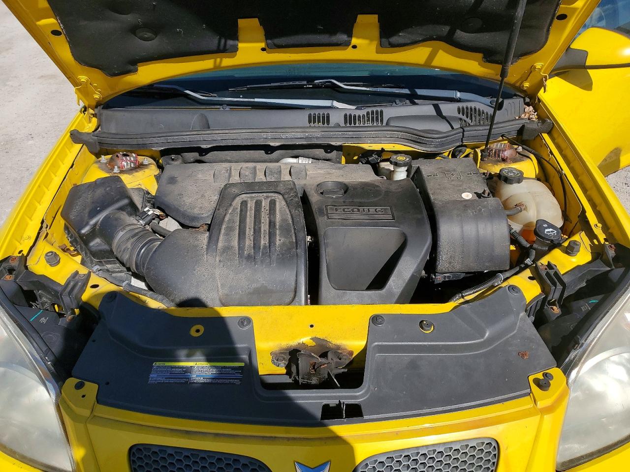 2009 Pontiac G5 Yellow vin: 1G2AL18HX97198168