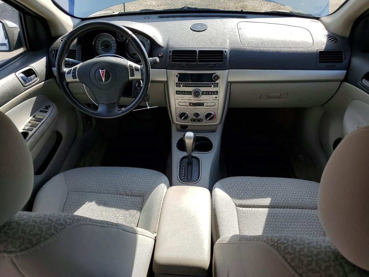 2007 Pontiac G5 Se Серебряный vin: 1G2AL55F077311097
