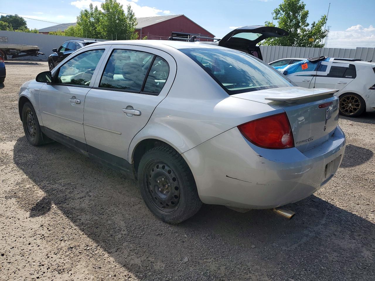 2007 Pontiac G5 Se Серебряный vin: 1G2AL55F077311097