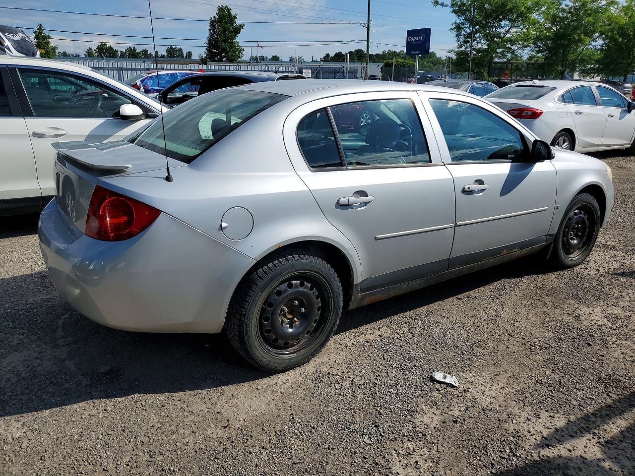 2007 Pontiac G5 Se Серебряный vin: 1G2AL55F077311097
