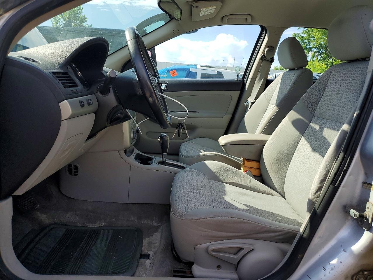 2007 Pontiac G5 Se Серебряный vin: 1G2AL55F077311097