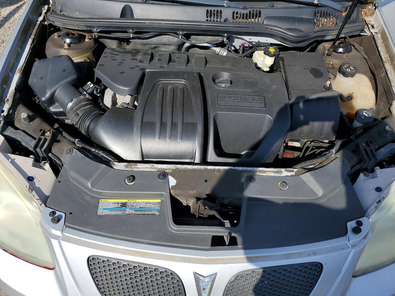 2007 Pontiac G5 Se Серебряный vin: 1G2AL55F077311097