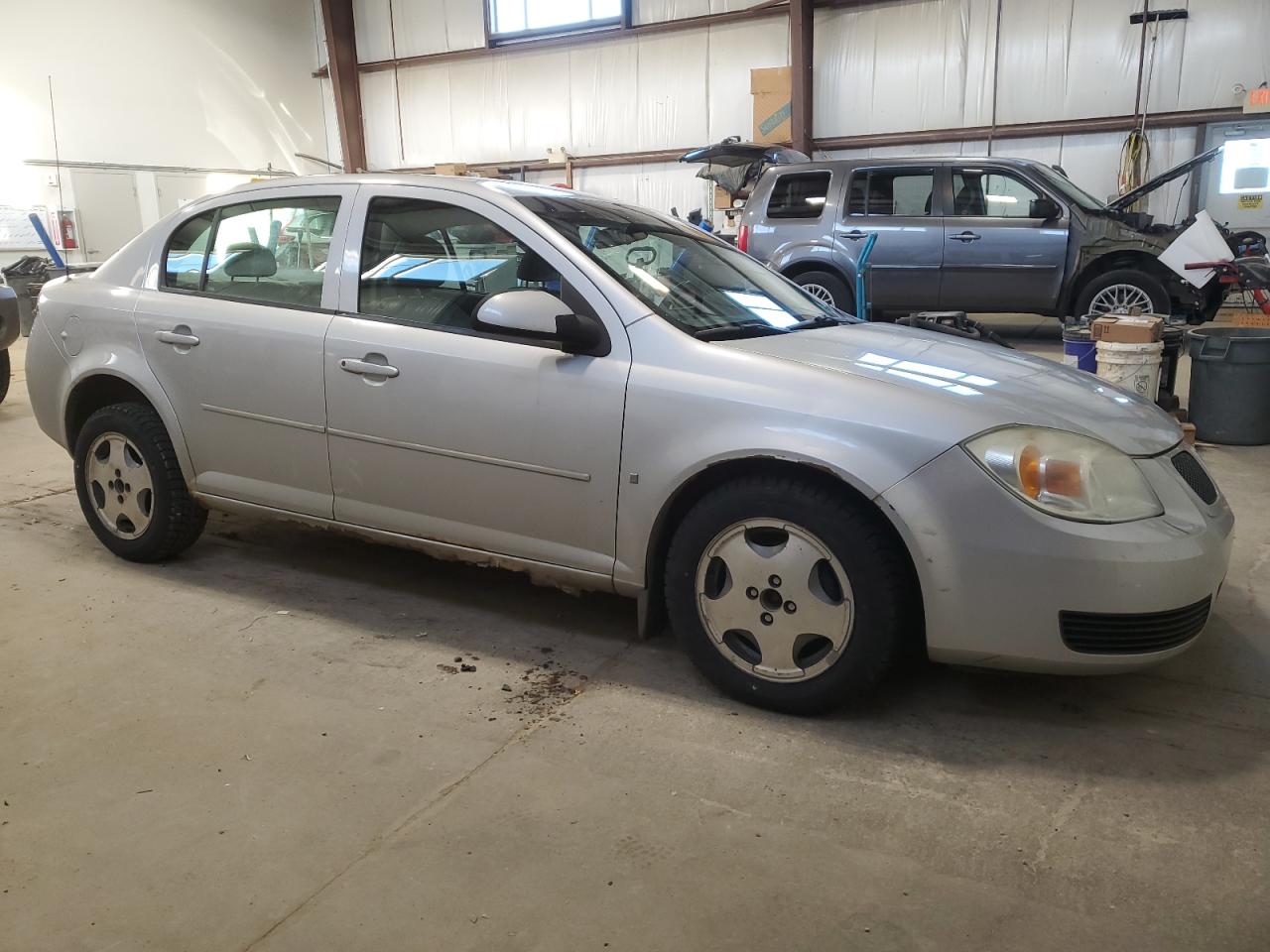 2006 Pontiac Pursuit Se Silver vin: 1G2AL55F267856068