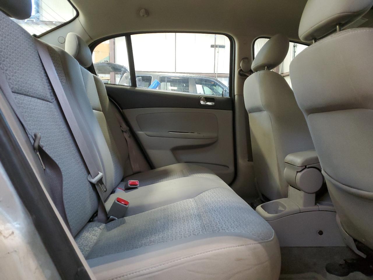 2006 Pontiac Pursuit Se Silver vin: 1G2AL55F267856068