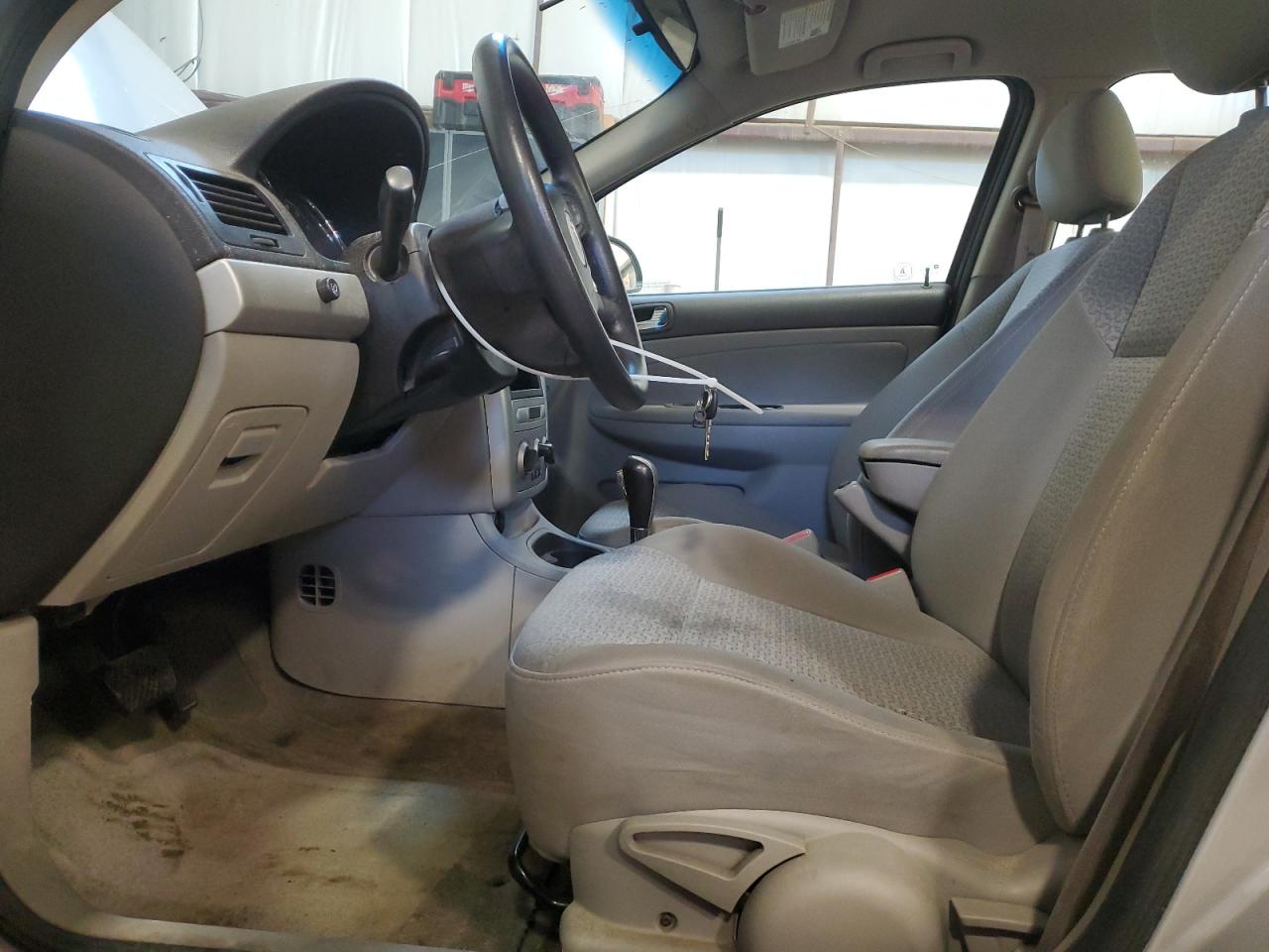 2006 Pontiac Pursuit Se Silver vin: 1G2AL55F267856068