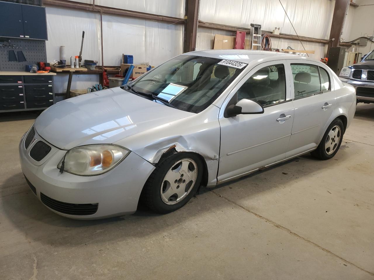 2006 Pontiac Pursuit Se Silver vin: 1G2AL55F267856068
