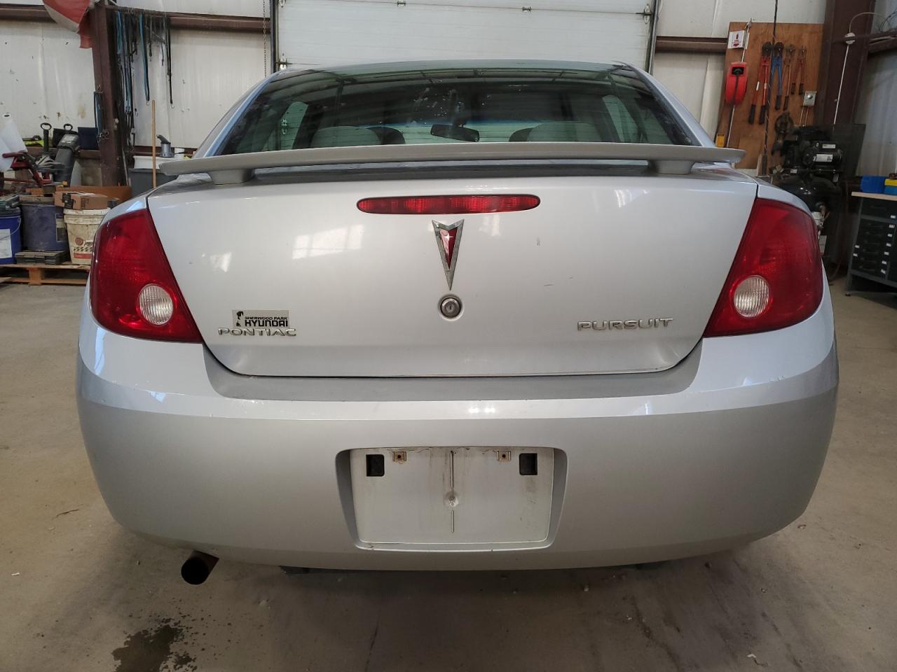2006 Pontiac Pursuit Se Silver vin: 1G2AL55F267856068