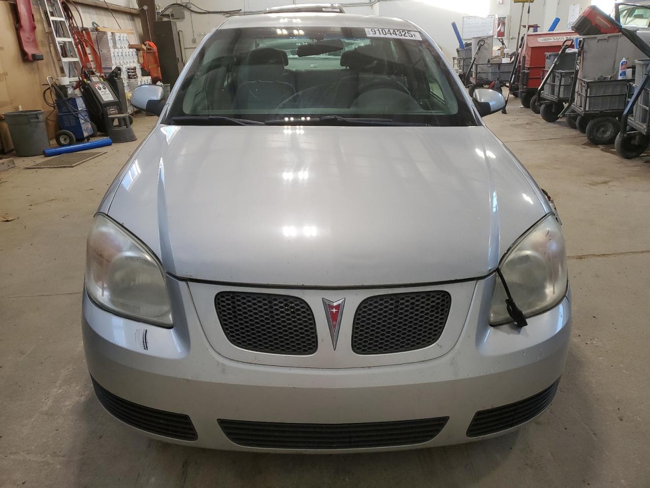 2006 Pontiac Pursuit Se Silver vin: 1G2AL55F267856068