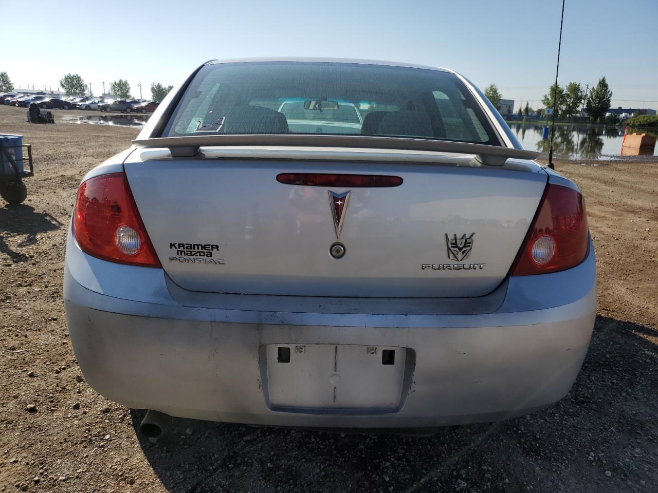 2006 Pontiac Pursuit Se   Silver vin: 1G2AL55F267877986