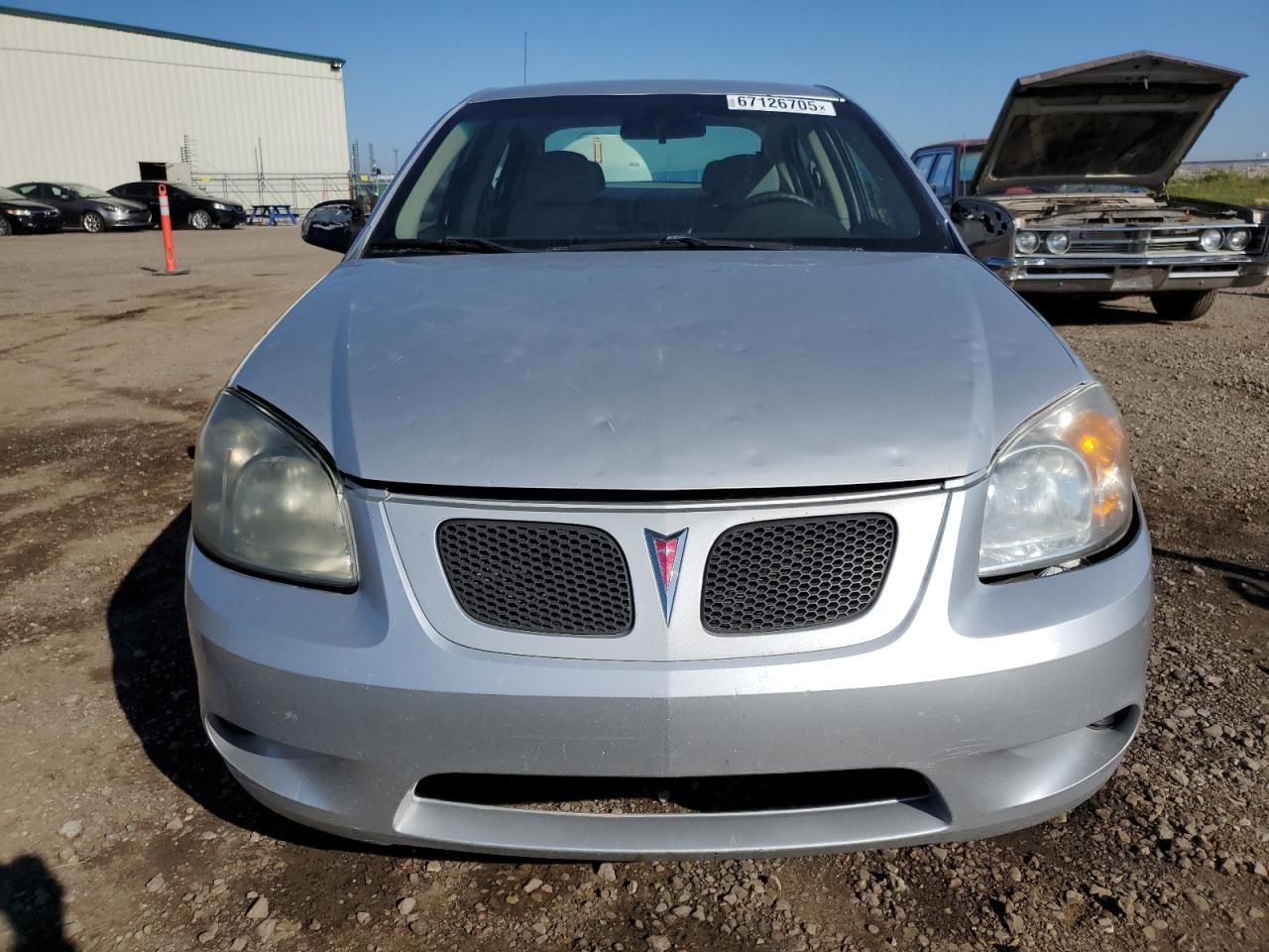 2006 Pontiac Pursuit Se   Silver vin: 1G2AL55F267877986
