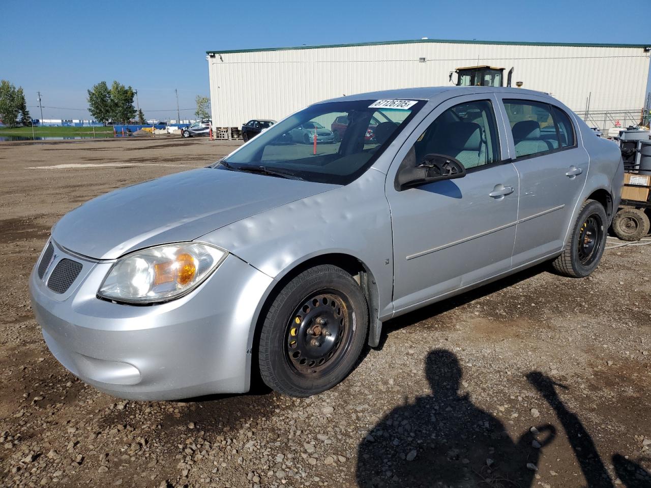 2006 Pontiac Pursuit Se   Silver vin: 1G2AL55F267877986