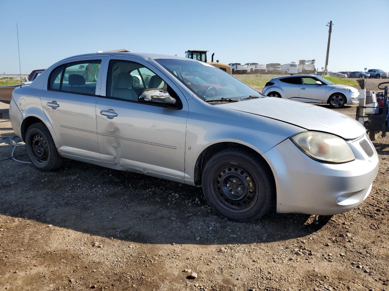 2006 Pontiac Pursuit Se   Silver vin: 1G2AL55F267877986