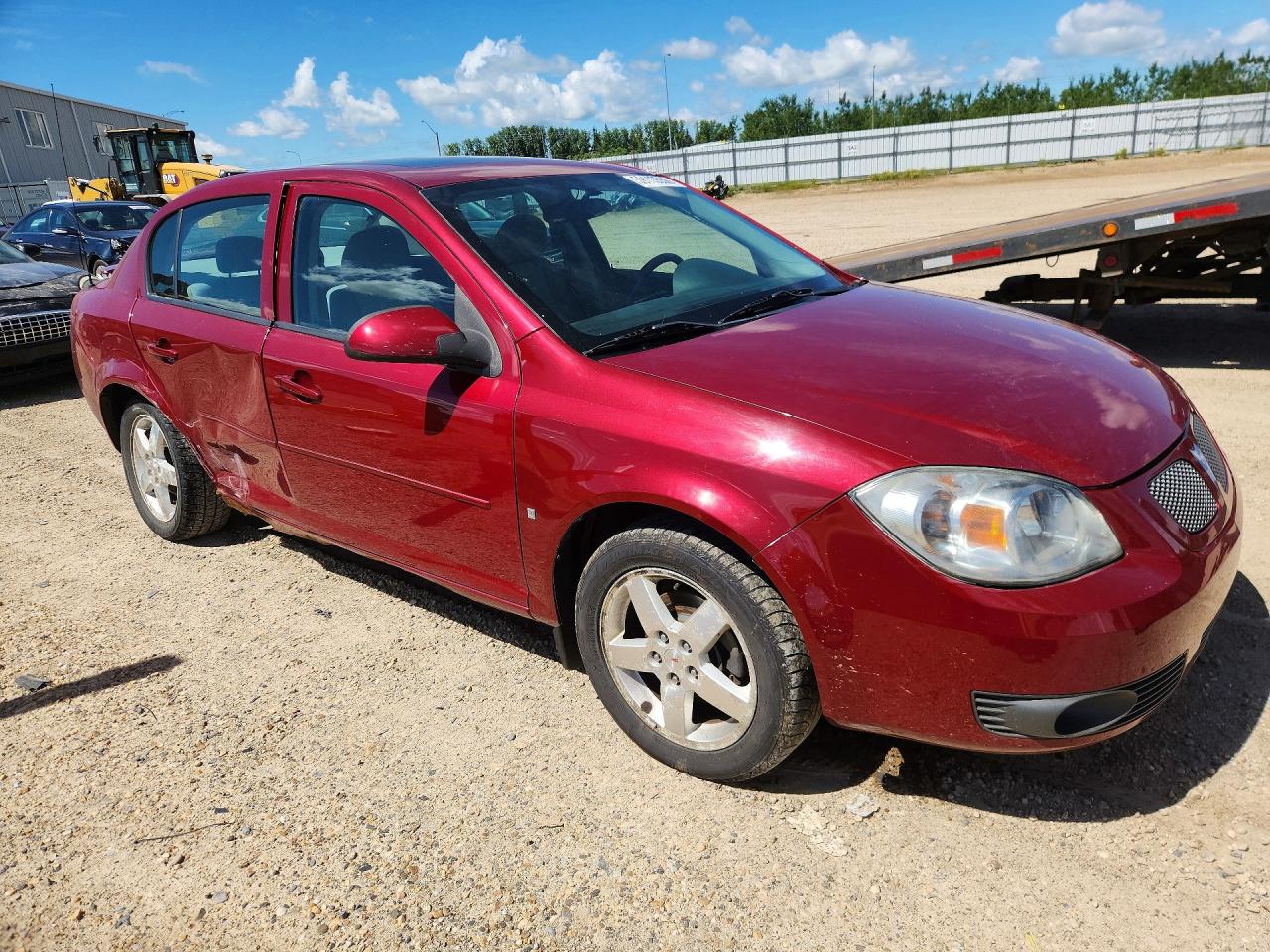2008 Pontiac G5 Se Red vin: 1G2AL55F287309773