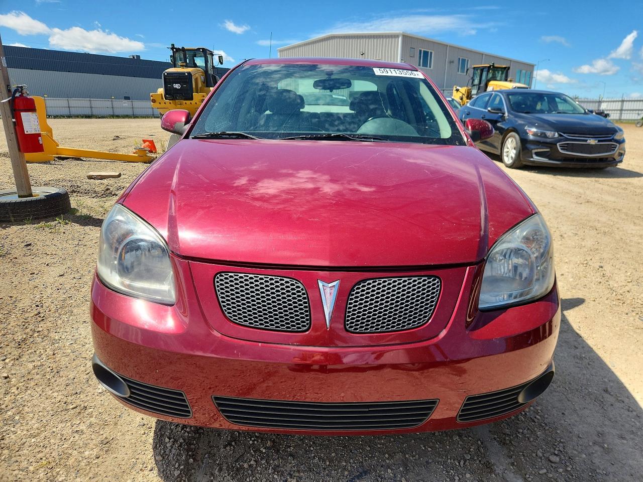 2008 Pontiac G5 Se Red vin: 1G2AL55F287309773