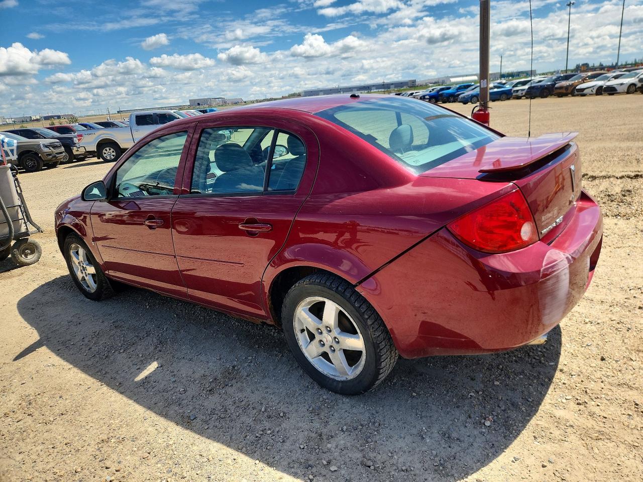 2008 Pontiac G5 Se Red vin: 1G2AL55F287309773