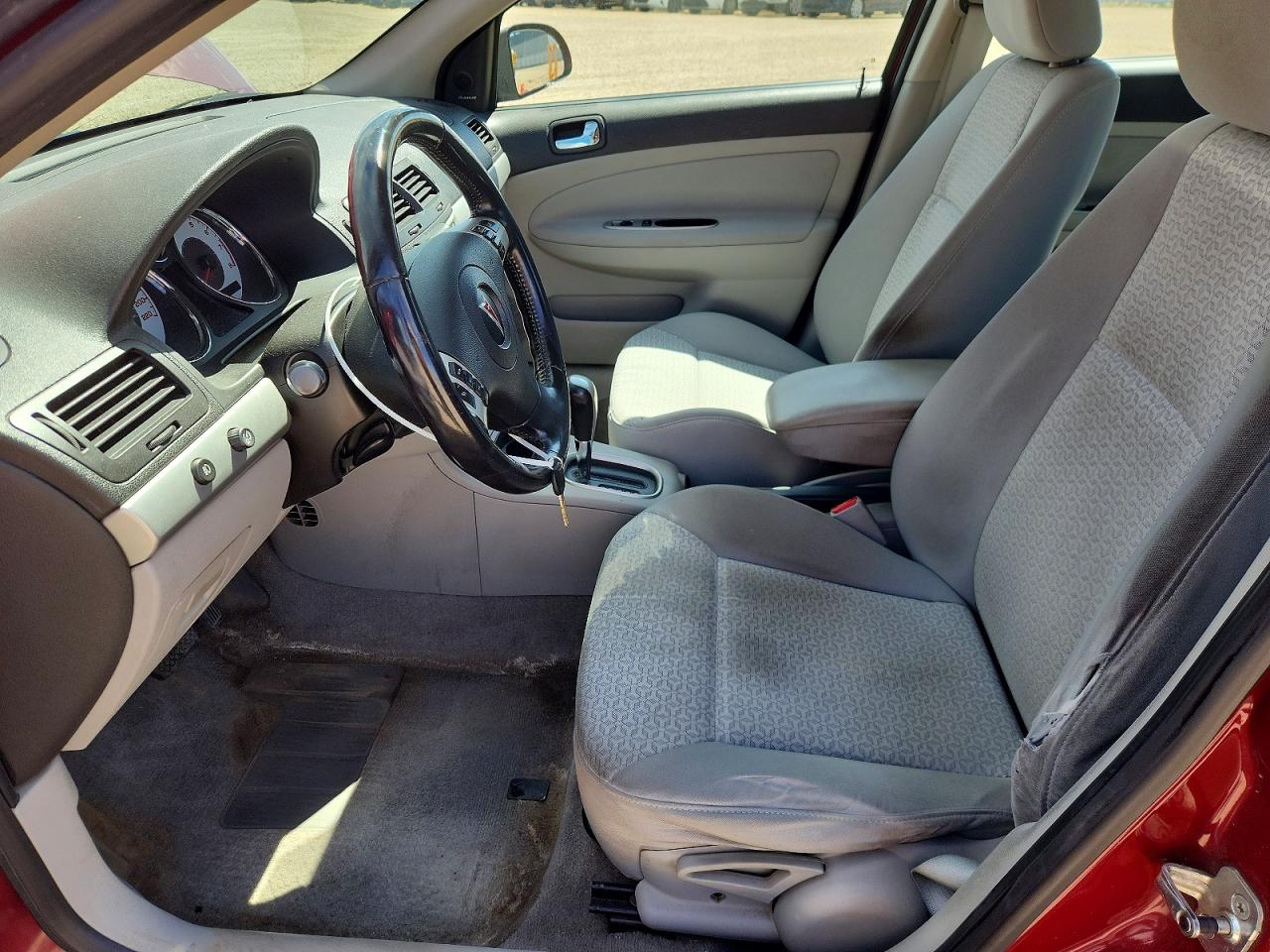 2008 Pontiac G5 Se Red vin: 1G2AL55F287309773