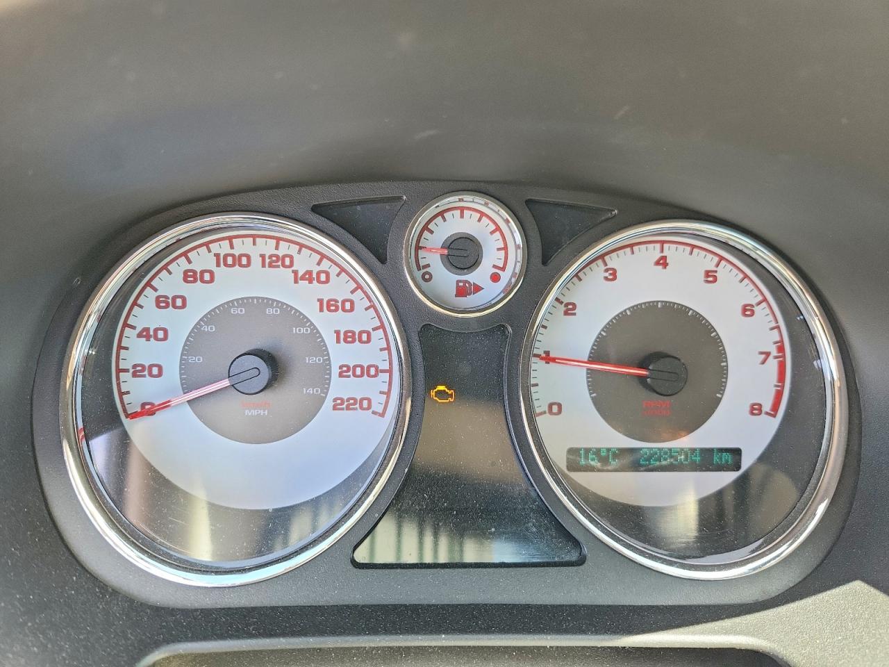 2008 Pontiac G5 Se Red vin: 1G2AL55F287309773