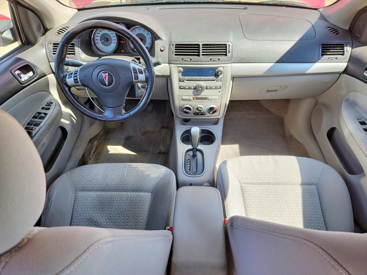2008 Pontiac G5 Se Red vin: 1G2AL55F287309773