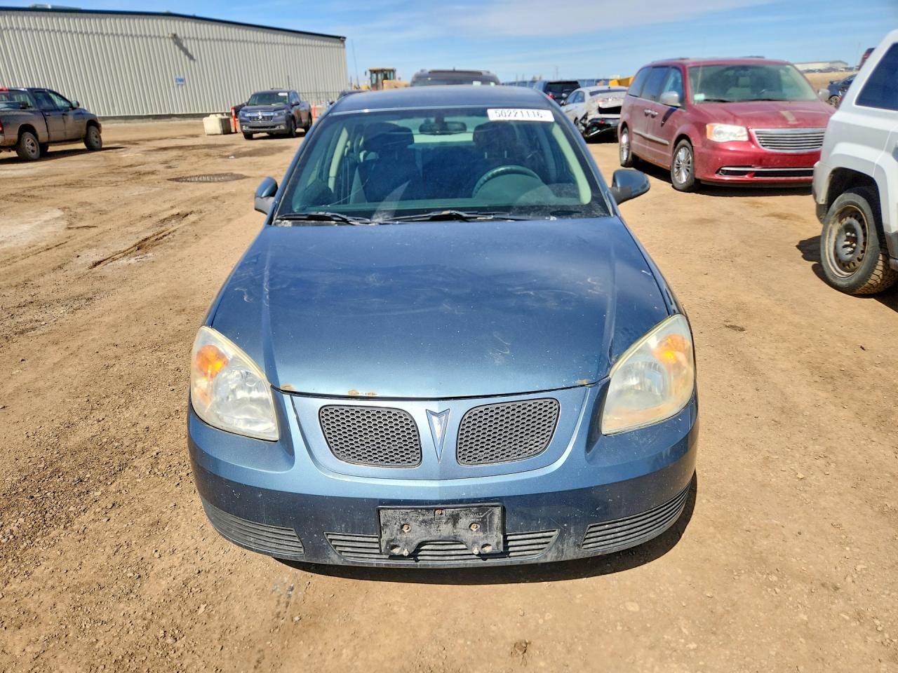 2006 Pontiac Pursuit Se Blue vin: 1G2AL55F567836543