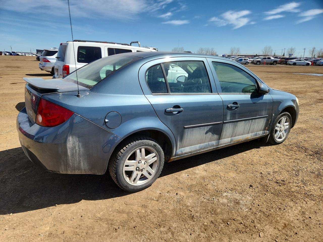 2006 Pontiac Pursuit Se Blue vin: 1G2AL55F567836543