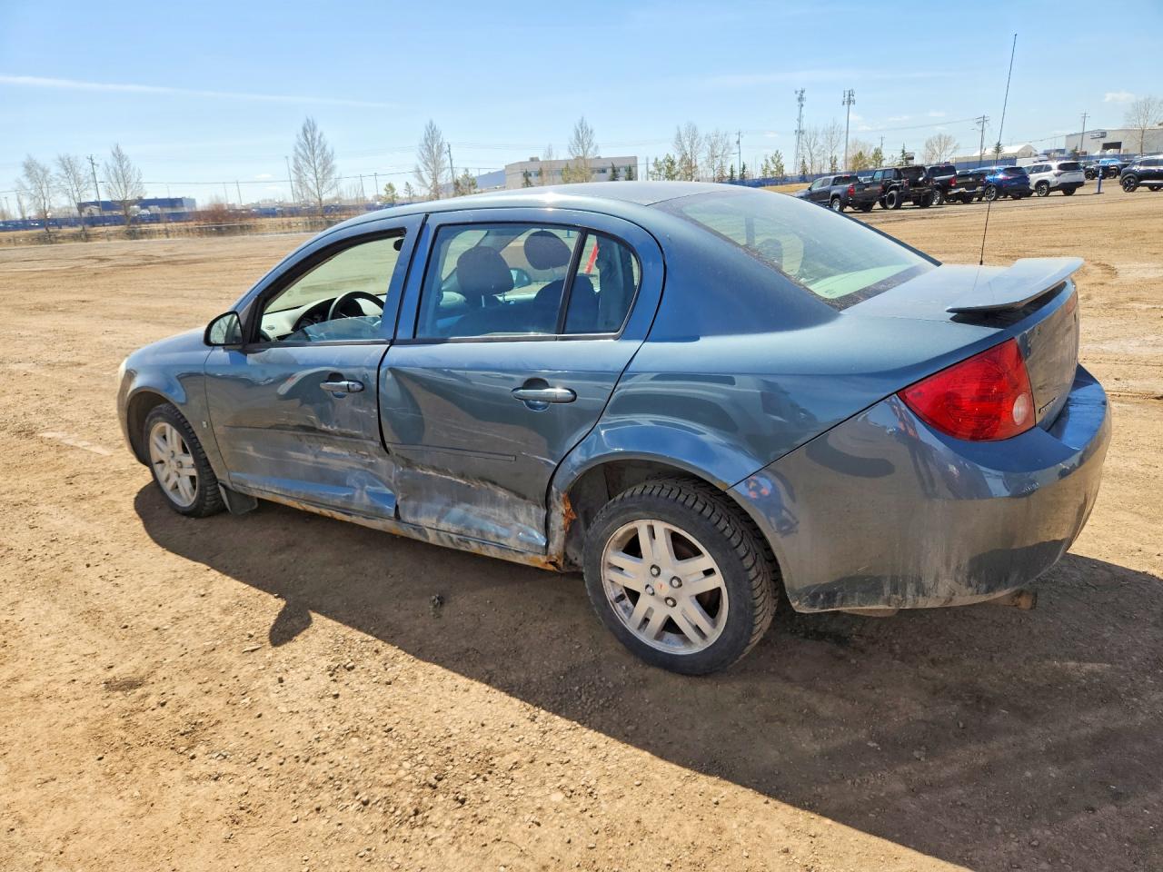 2006 Pontiac Pursuit Se Blue vin: 1G2AL55F567836543