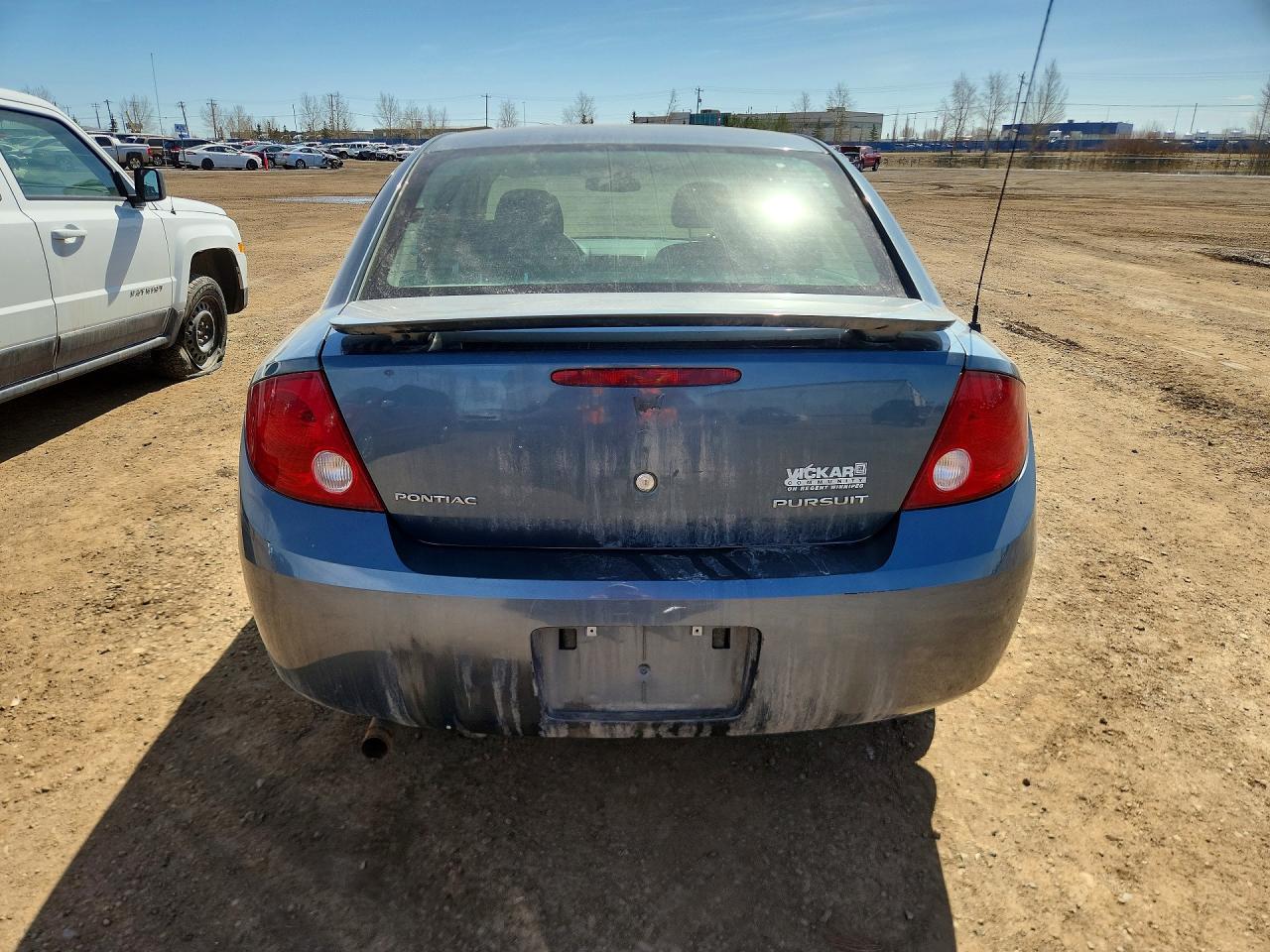 2006 Pontiac Pursuit Se Blue vin: 1G2AL55F567836543
