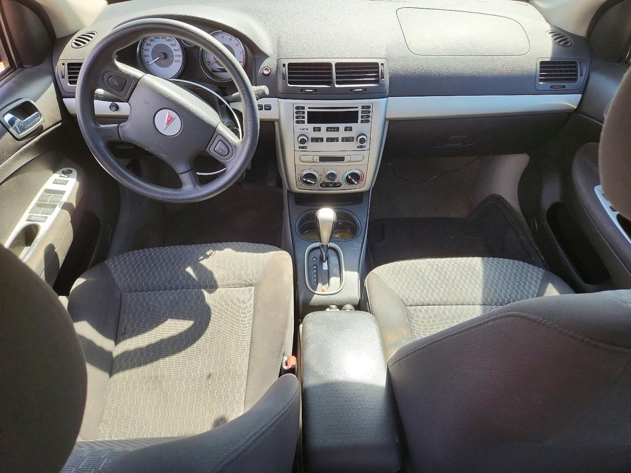 2006 Pontiac Pursuit Se Blue vin: 1G2AL55F567836543