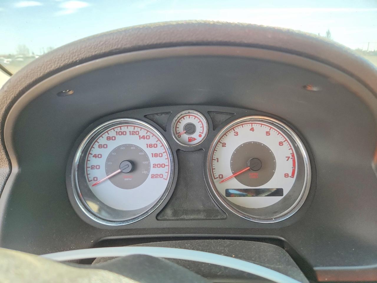 2006 Pontiac Pursuit Se Blue vin: 1G2AL55F567836543