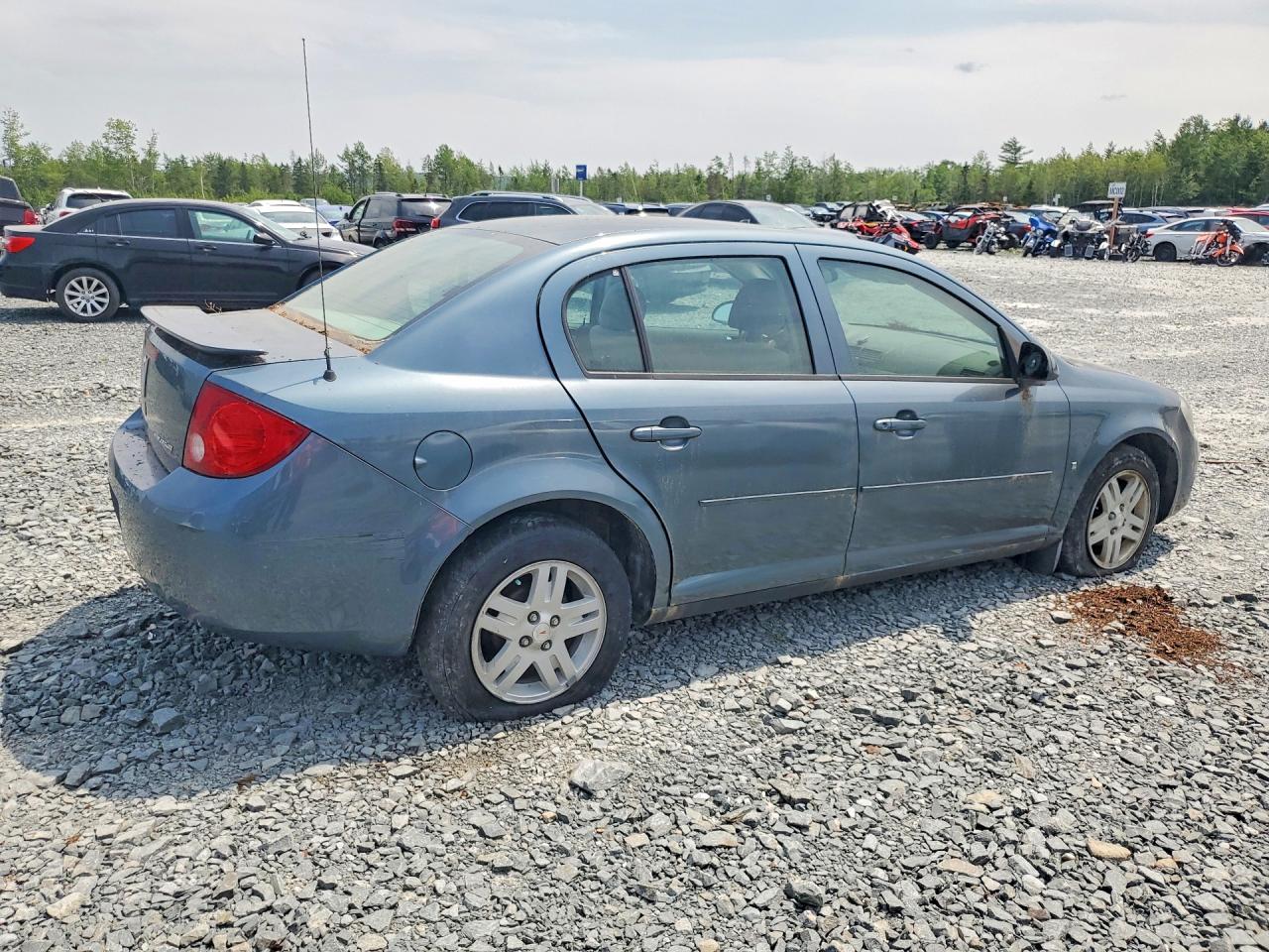 2006 Pontiac Pursuit Se Blue vin: 1G2AL55F667858633